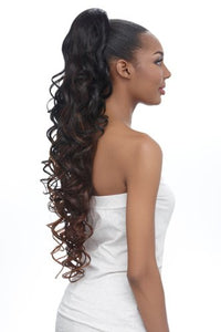 HARLEM 125 SAMBA-130 LONG CURL DRAWSTRING PONYTAIL