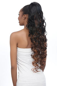 HARLEM 125 SAMBA-130 LONG CURL DRAWSTRING PONYTAIL
