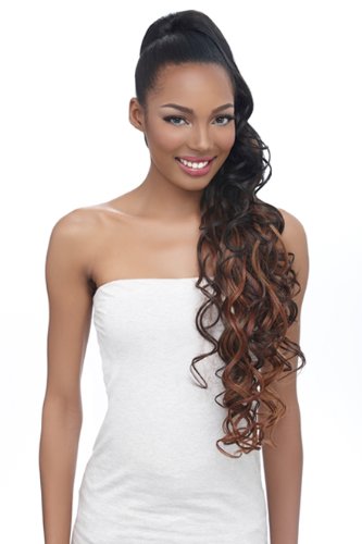 HARLEM 125 SAMBA-130 LONG CURL DRAWSTRING PONYTAIL