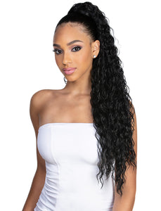 HARLEM 125 SAMBA 163 DRAWSTRING PONYTAIL WAVE"30"