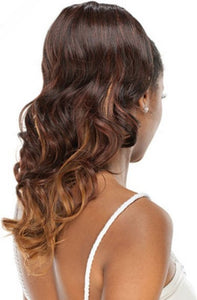 HARLEM 125 SAMBA-85 ROMANCE CURL DRAWSTRING PONYTAIL