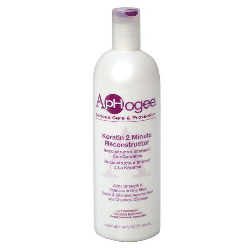 APHOGEE KERATIN 2 MINUTE RECONSTRUCTER (8OZ.)