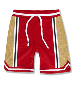 JORDAN CRAIG OG SLASHER BASKETBALL SHORTS