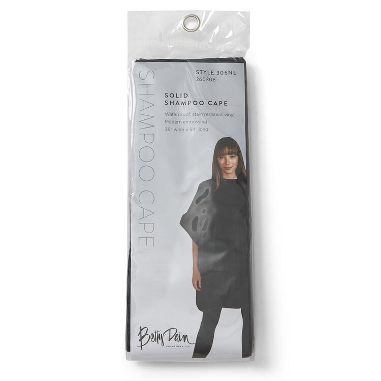 VELCRO SHAMPOO CAPES