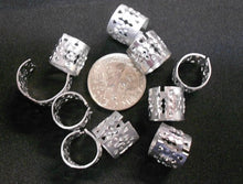 Load image into Gallery viewer, FILIGREE TUBE MEDIUM CUFFS