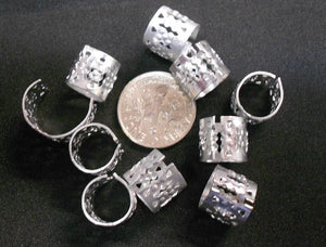 FILIGREE TUBE MEDIUM CUFFS