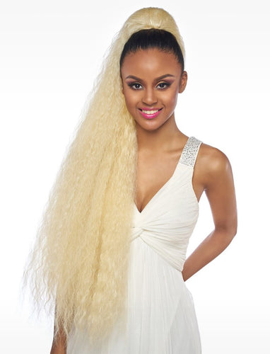 HARLEM 125 SAMBA 151 DRAWSTRING PONYTAIL XLONG CURLY