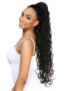HARLEM 125 SAMBA 163 DRAWSTRING PONYTAIL WAVE"30"