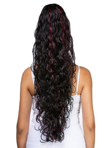 HARLEM 125 SAMBA 163 DRAWSTRING PONYTAIL WAVE"30"