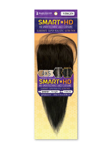 HARLEM 125 SMART HD UN-DETECTABLE LACE CLOSURE 4×5 (STRAIGHT)