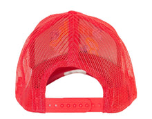 Load image into Gallery viewer, SMOKE RUNTZ TRUCKER HAT (RED)