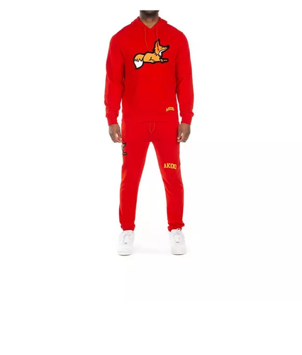AKOO FEARLESS SNOBBY SET (RED)
