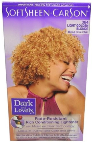 SOFT SHEEN CARSON DARK & LOVELY FADE RESIST- HAIR COLOR