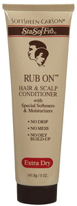 STA-SOF-FRO - RUB ON  HAIR & SCALP CONDITIONER