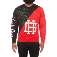 Load image into Gallery viewer, HUSTLE GANG STEADFAST LS KNIT (BLACK)