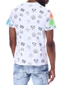 MEN CREATE 2MRW  KING OF THE STREET T-SHIRT