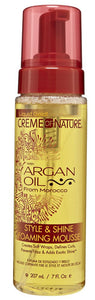CREME OF NATURE STYLE & SHINE MOUSSE