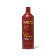 Load image into Gallery viewer, CREME OF NATURE w/ ARGAN OIL SULFATE FREE MOISTURE &amp; SHINE SHAMPOO