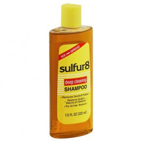SULFUR 8 DEEP CLEANING SHAMPOO