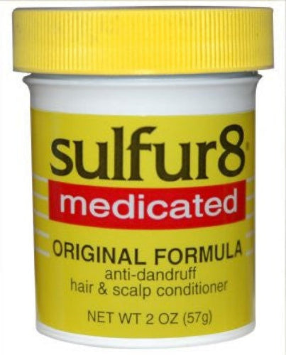 SULFUR 8 MEDICATED HAIR/SCALP CONDITIONER