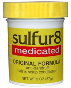 SULFUR 8 MEDICATED HAIR/SCALP CONDITIONER