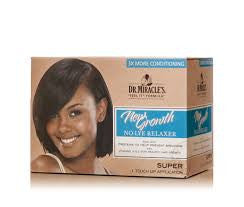 DR. MIRACLES NEW GROWTH RELAXER (RED/BLUE BOX)