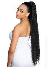 Load image into Gallery viewer, HARLEM 125 SAMBA WRAP PONYTAIL CRIMP CURL&quot;36&quot;(SW004)