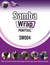 Load image into Gallery viewer, HARLEM 125 SAMBA WRAP PONYTAIL CRIMP CURL&quot;36&quot;(SW004)