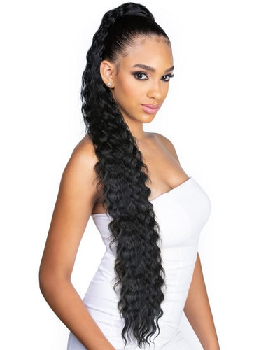 HARLEM 125 SAMBA WRAP PONYTAIL CRIMP CURL