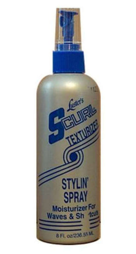 LUSTER'S S CURL TEXTURIZER STYLIN SPRAY