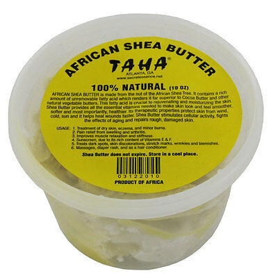 TAHA 100% NATURAL AFRICAN SHEA BUTTER (CHUNKY)