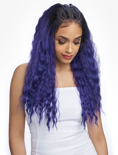 HARLEM 125 TRUELINE  BRAID LACE WIG TBL33