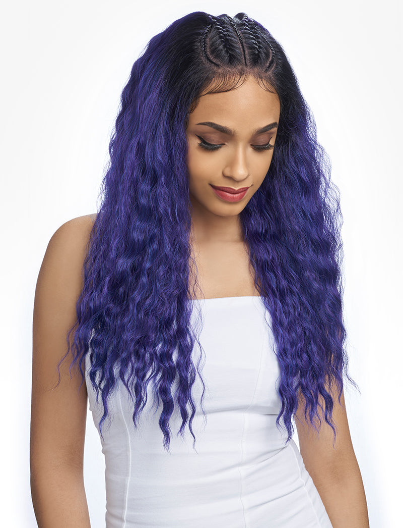 HARLEM 125 TRUELINE  BRAID LACE WIG TBL33