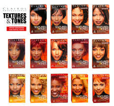 TEXTURES & TONES PERMANENT HAIR COLOR