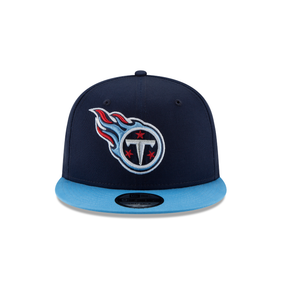 Tennessee Titans New Era 9FIFTY Snapback Hat - Navy/Light Blue