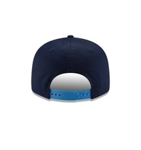 Load image into Gallery viewer, Tennessee Titans New Era 9FIFTY Snapback Hat - Navy/Light Blue
