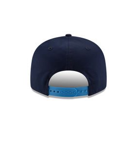 Tennessee Titans New Era 9FIFTY Snapback Hat - Navy/Light Blue