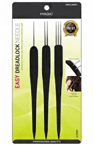 DREADLOCKS NEEDLE 3PC SET