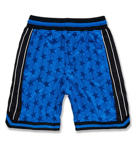 JORDAN CRAIG TRAGIC BASKETBALL SHORTS (ROYAL)