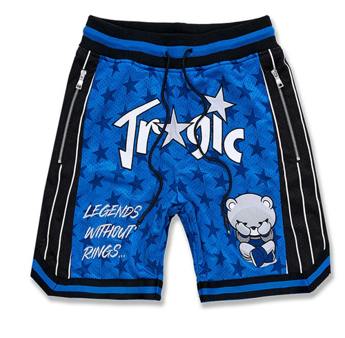 JORDAN CRAIG TRAGIC BASKETBALL SHORTS (ROYAL)
