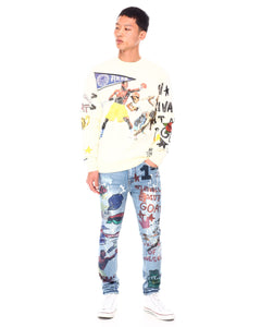 AKOO TRUST JEAN (LUGGER)