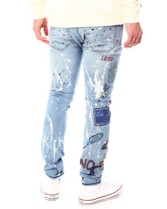 AKOO TRUST JEAN (LUGGER)