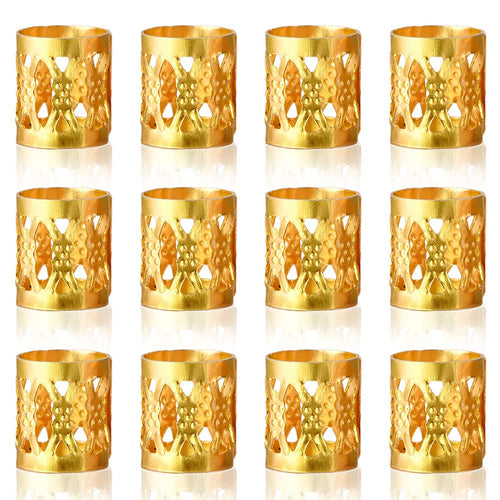 FILIGREE TUDE 10mm CUFFS (MED)