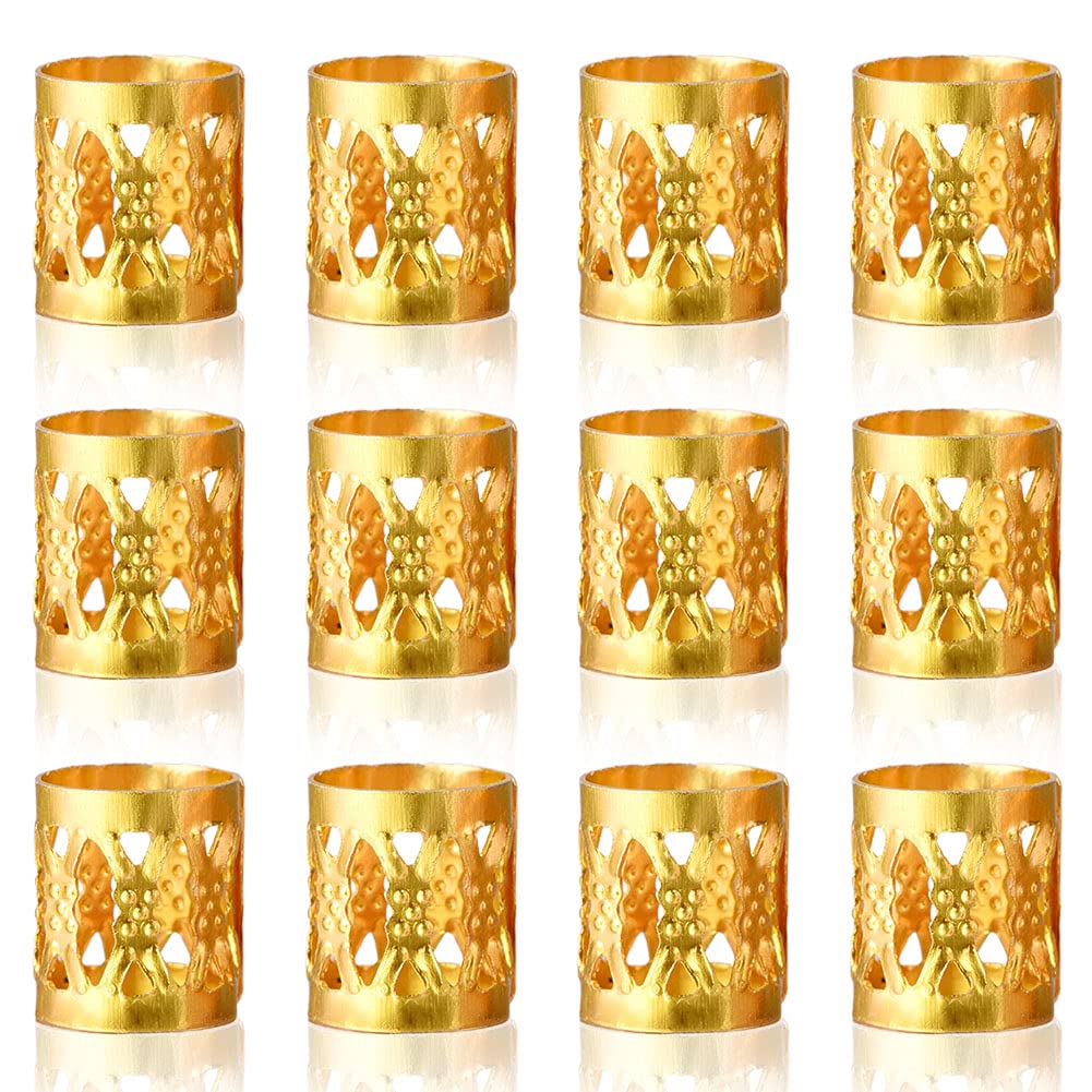 FILIGREE TUDE 10mm CUFFS (MED)