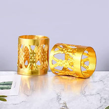 Load image into Gallery viewer, FILIGREE TUDE 10mm CUFFS (MED)