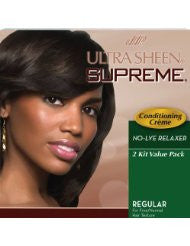 ULTRA SHEEN - SUPREME RELAXER (2 PACK)