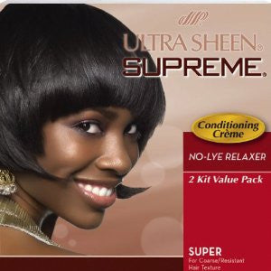 ULTRA SHEEN - SUPREME RELAXER (2 PACK)