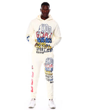 Load image into Gallery viewer, AKOO UPPER DECK JOGGER (WHISPER WHITE)
