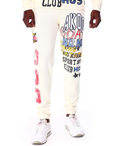 AKOO UPPER DECK JOGGER (WHISPER WHITE)