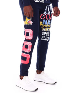 AKOO UPPER DECK JOGGER (NAVY BLAZER)
